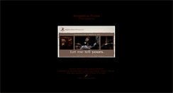 Desktop Screenshot of angelicarose.com