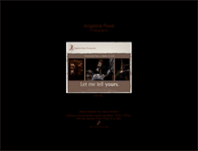 Tablet Screenshot of angelicarose.com